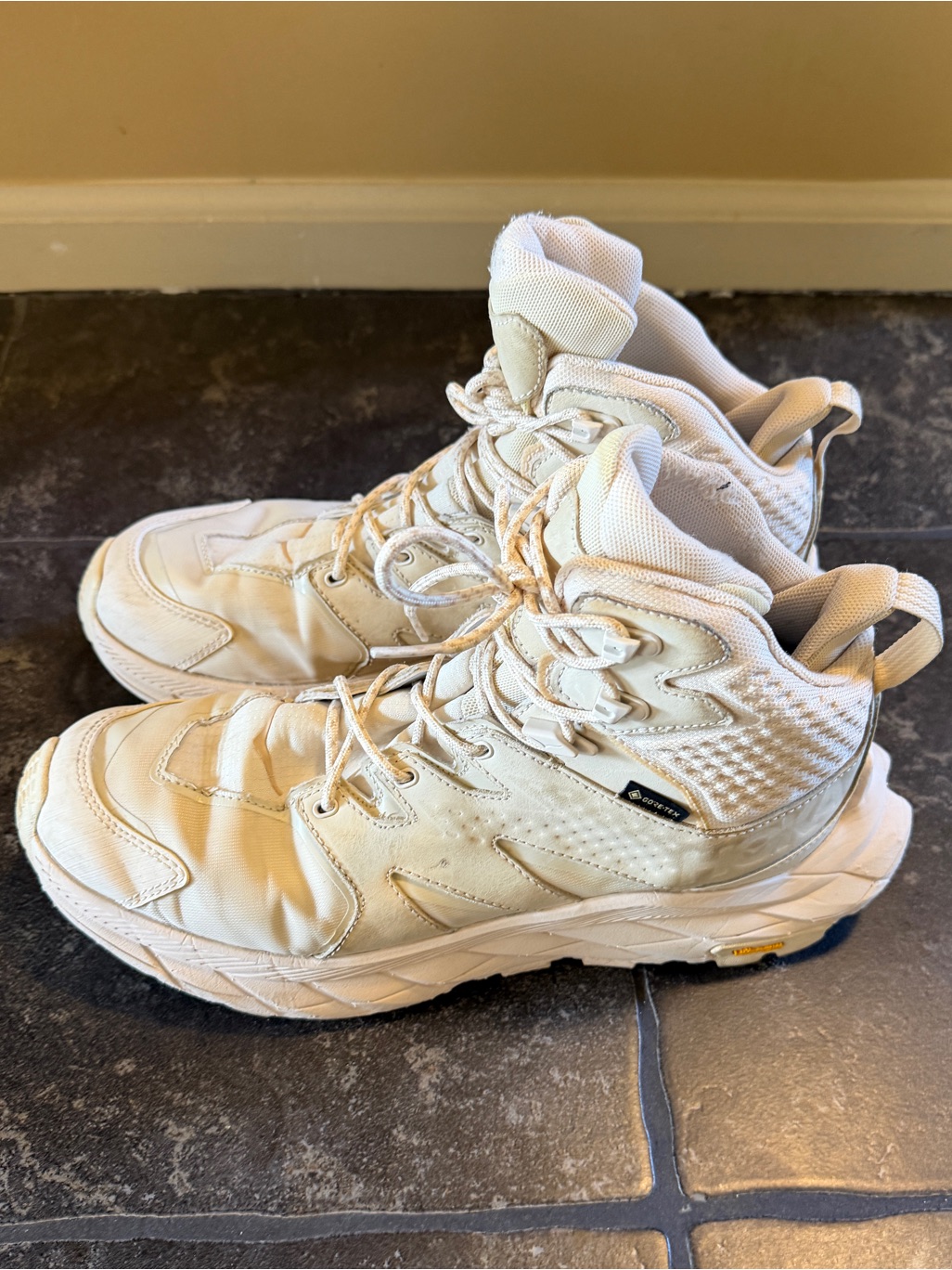 Hoka Anacapa Mid Gtx Gore-Tex Hiking Boots Womenâs 9.5 Waterproof
